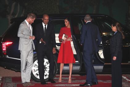 Megan Markle in visita ufficiale in Marocco con il principe Harry  1