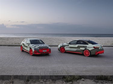 Audi S3 restyling, guarda tutte le foto del prototipo 1