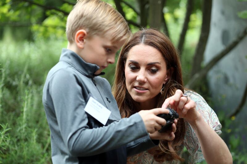 Kate Middleton, l'impegno coi bambini: foto 7