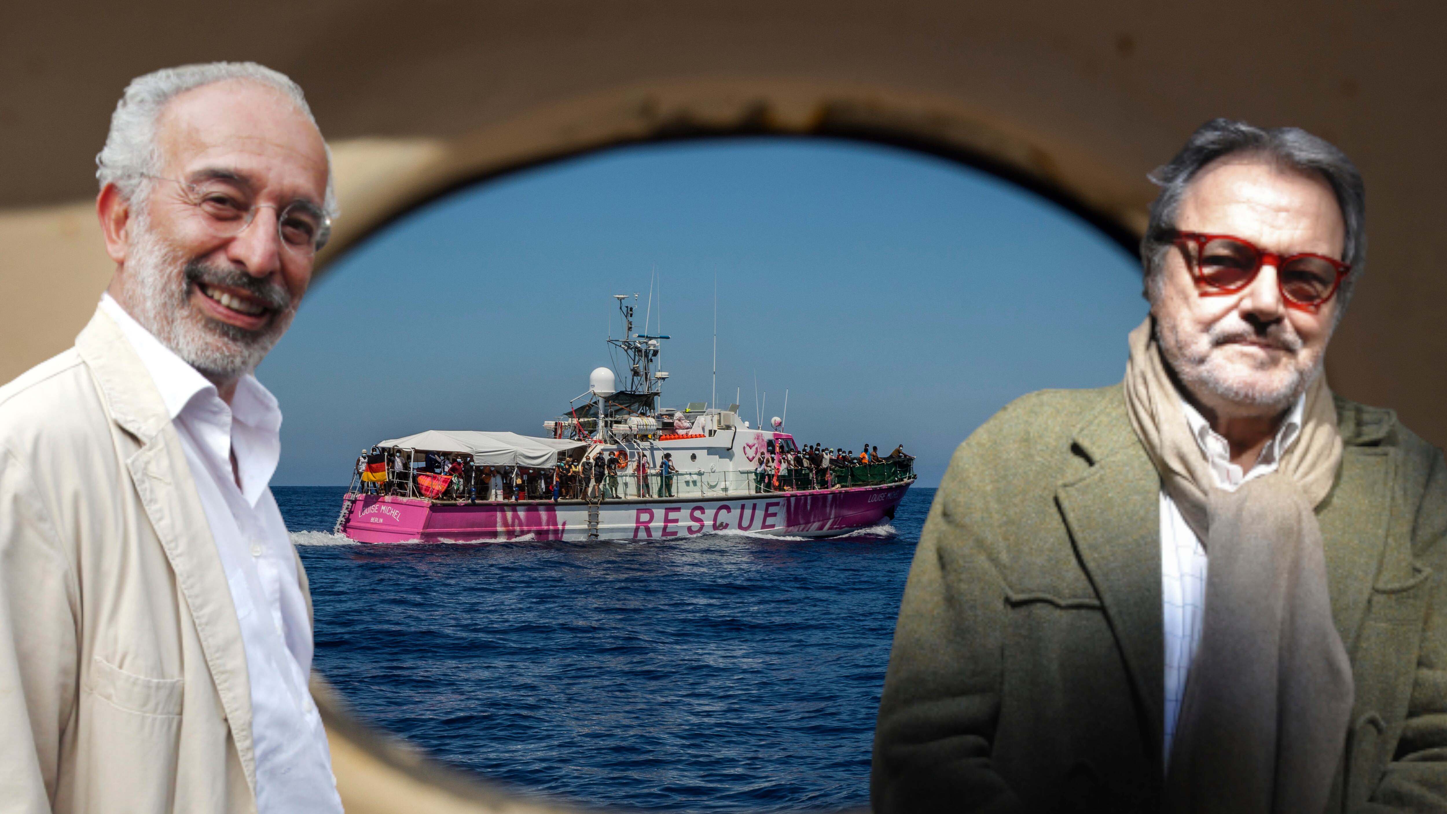 Giù dagli yacht, tutti sulle ong. L'ultima moda dei radical chic