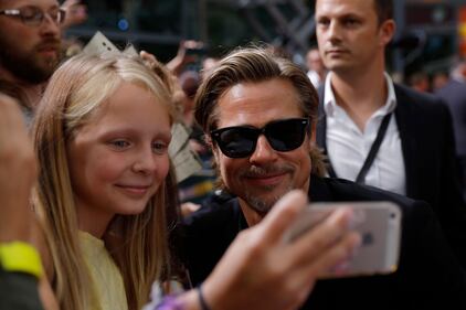 Bagno di folla a Berlino per gli attori di "C'era una volta ... in Hollywood"  9
