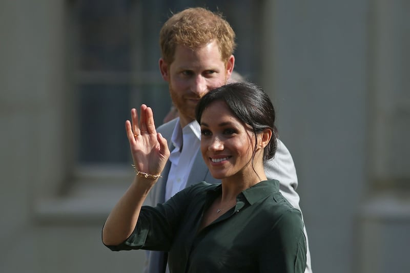 Meghan Markle affascinante prima e durante la gravidanza: foto 4
