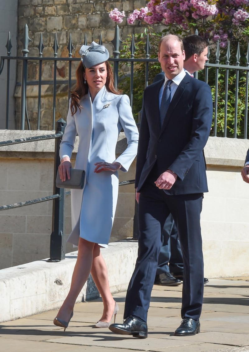 Kate Middleton alla messa di Pasqua: foto 1