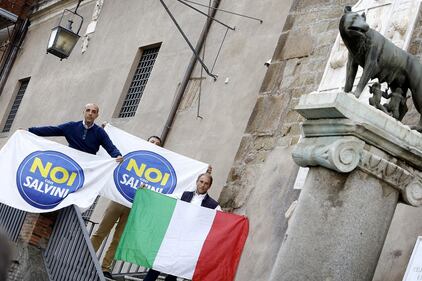 Marino contestato a Roma 4
