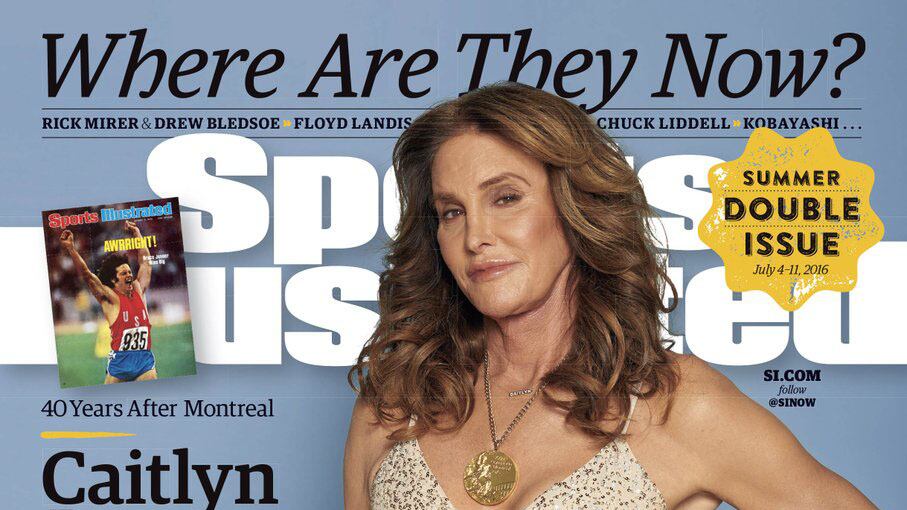 Caitlyn Jenner, medaglia olimpica su Sports Illustrated