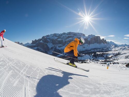 Sci al via da sabato: aperte le piste in 7 aree del Dolomiti Superski