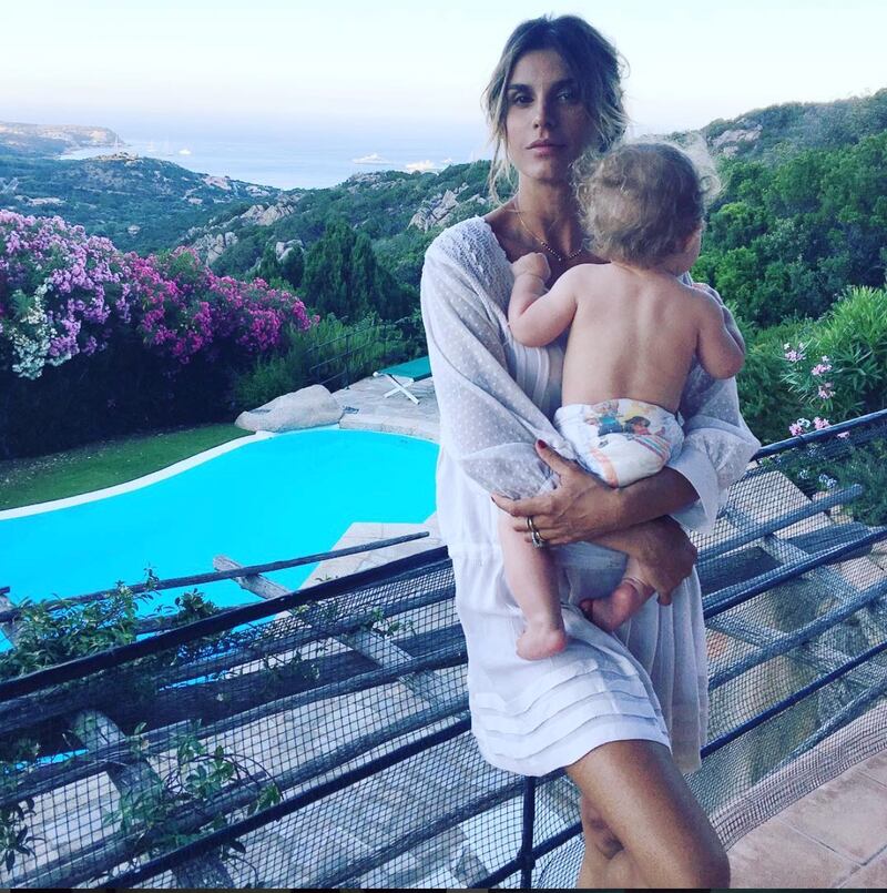 Maddalena Corvaglia ed Elisabetta Canalis, le ex veline più amate 6