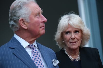 Carlo e Camilla in visita ufficiale  in Germania  6