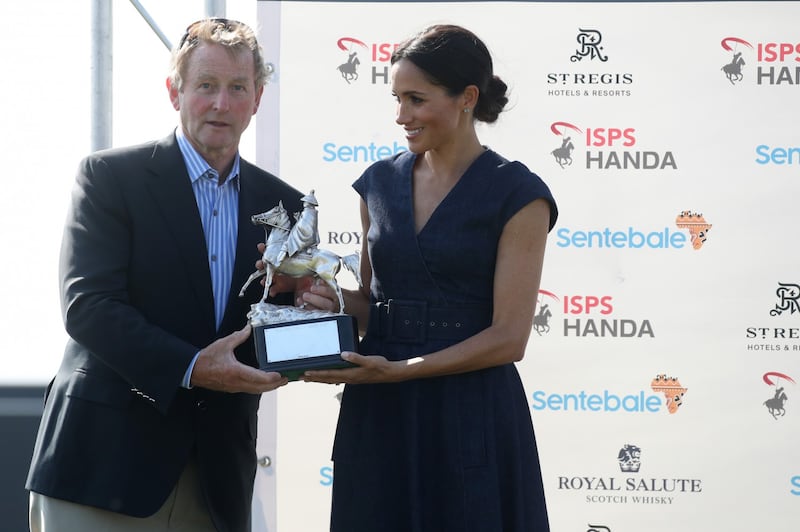 Meghan Markle e il Principe Harry alla partita di polo: foto 8