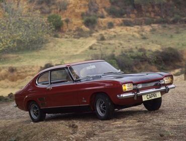 Ford Capri, guarda la gallery 16