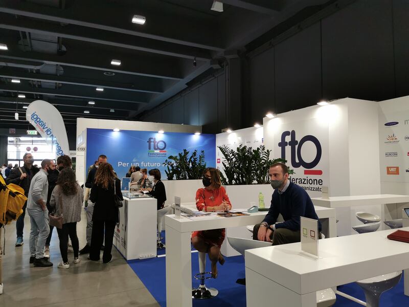 Bit 2022 stand Fto-federazione turismo organizzato
