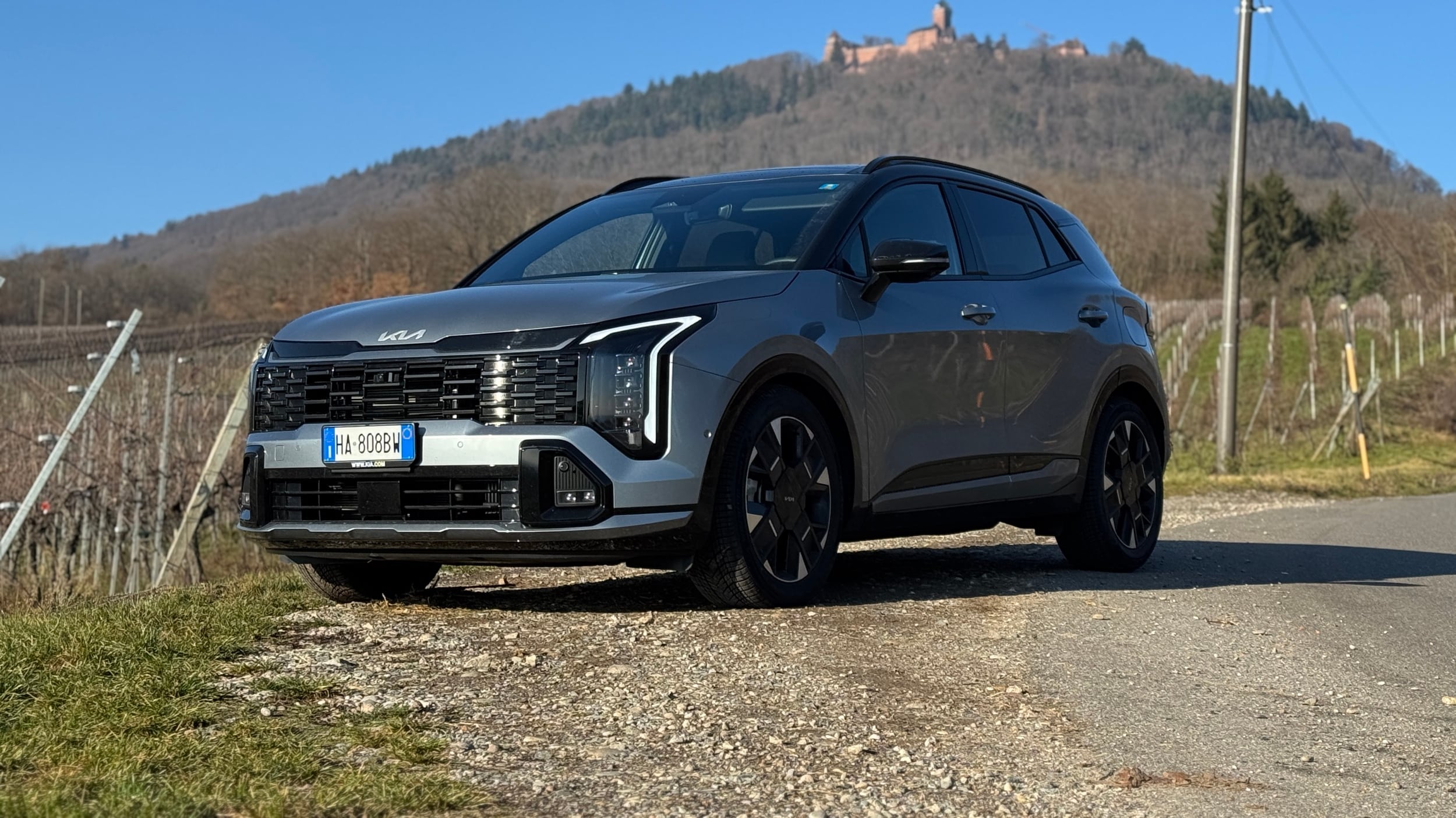 Kia Sportage Diesel MHEV: efficienza, comfort e tecnologia alla scoperta dell’Alsazia