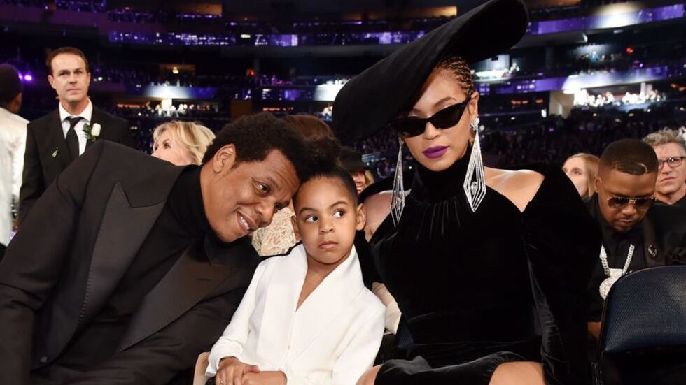 Grammy 2018, Blue Ivy a Beyoncé: “Mamma, basta applaudire”