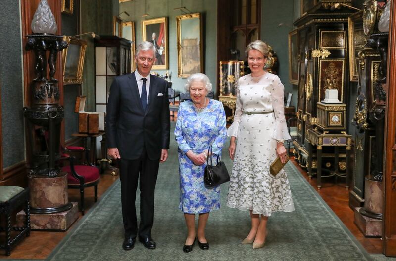 Meghan Markle e la Regina Elisabetta II, foto 7