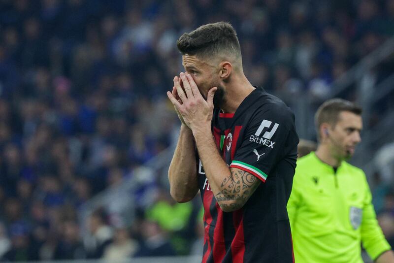 Giroud Inter Milan