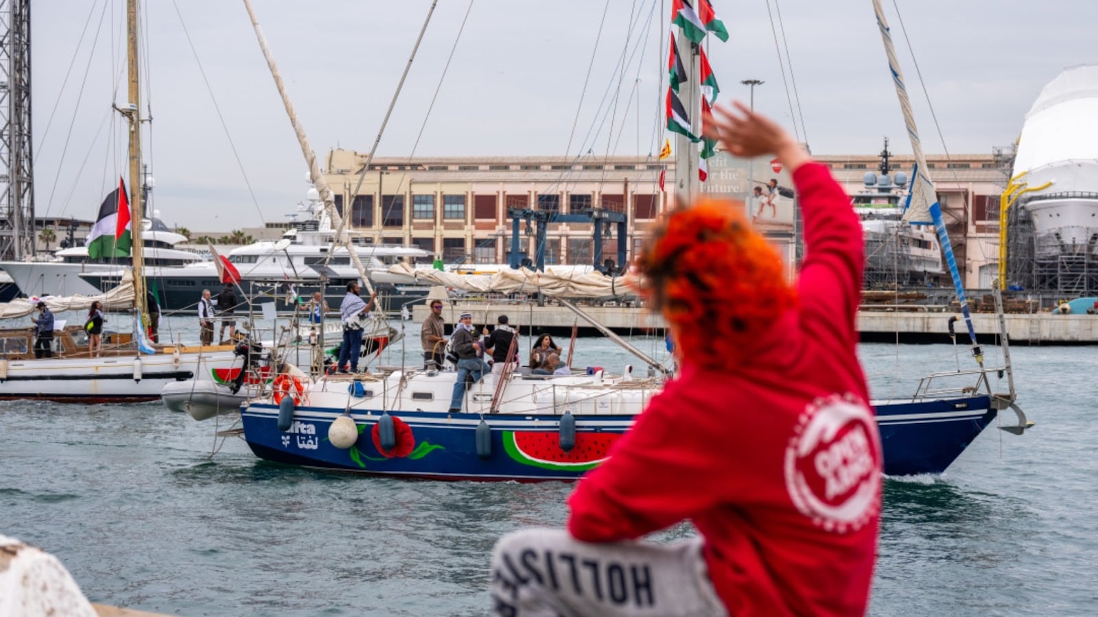 Flotilla, si uniscono alla missione solo 39 barche. E mancano i comandanti