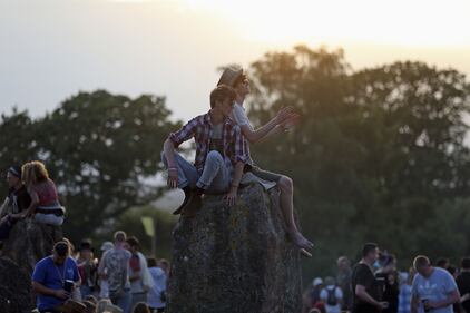 In migliaia all'edizione 2014 del Glastonbury Music Festival 12