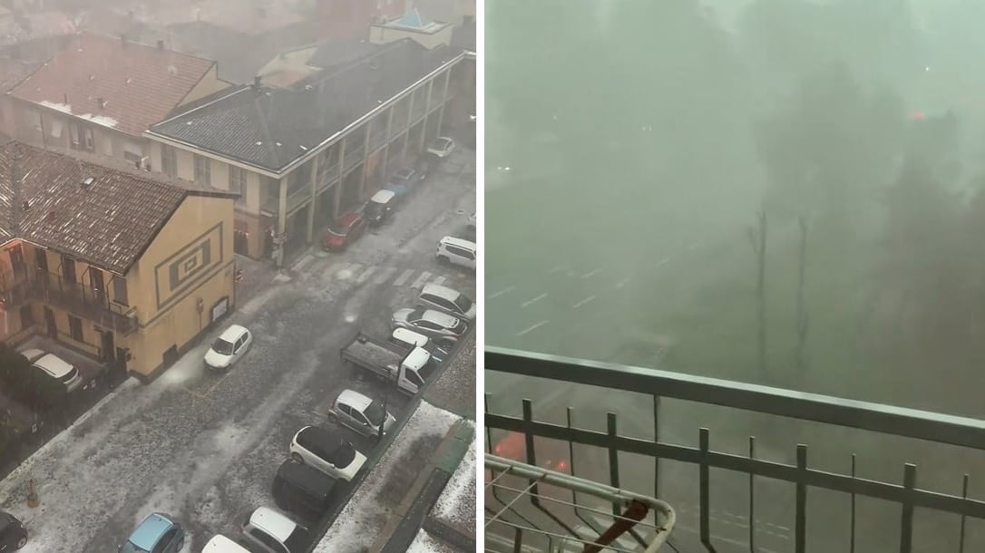 Lombardia nella morsa del maltempo: nubifragi e grandine. Segnalato anche un tornado