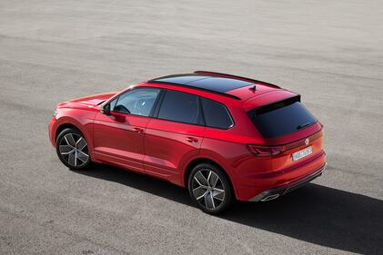 Volkswagen Touarge, guarda la gallery 20