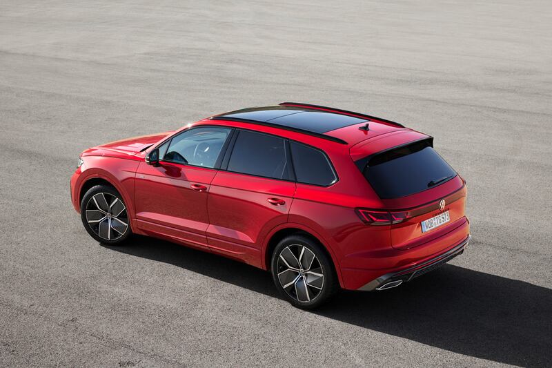 Volkswagen Touarge, guarda la gallery 20