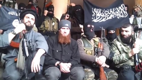 al-Shisani, leader dei ceceni in Siria 1