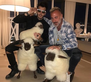 Gianluca Vacchi e Sharon Fonseca, le foto 2