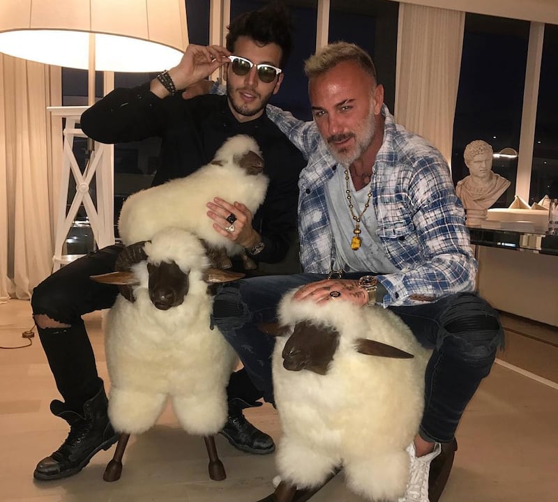 Gianluca Vacchi e Sharon Fonseca, le foto 2
