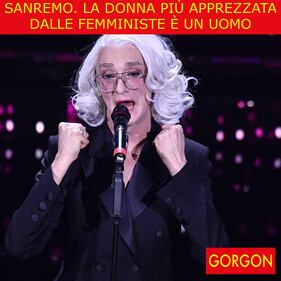 La satira del giorno. Sanremo: la donna più apprezzata 1