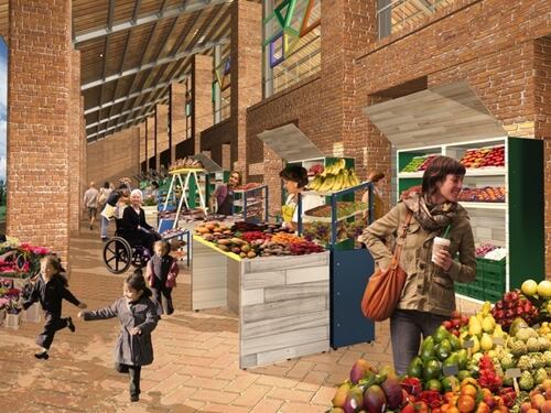 Expo, il mercato dei prodotti sostenibili a Cascina Triulza