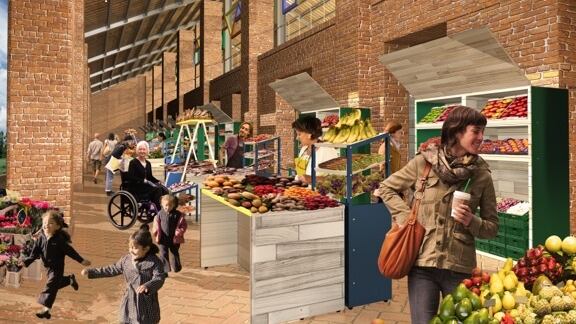 Expo, il mercato dei prodotti sostenibili a Cascina Triulza