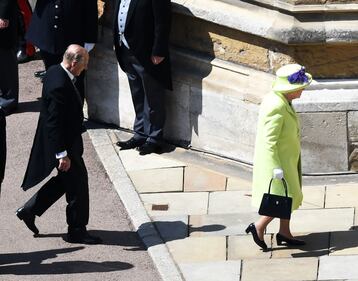 Royal Wedding: colori accesi per Elisabetta 7