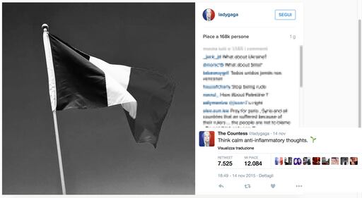 Attentati di Parigi: la reazione dei VIP su Twitter 41