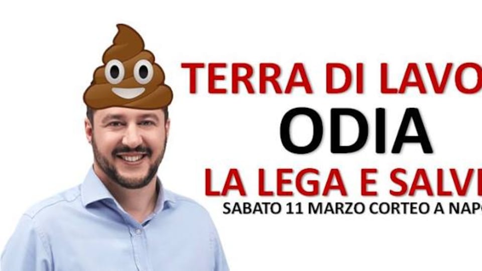 "Salvini appeso a testa in giù". Gli antagonisti lo vogliono morto