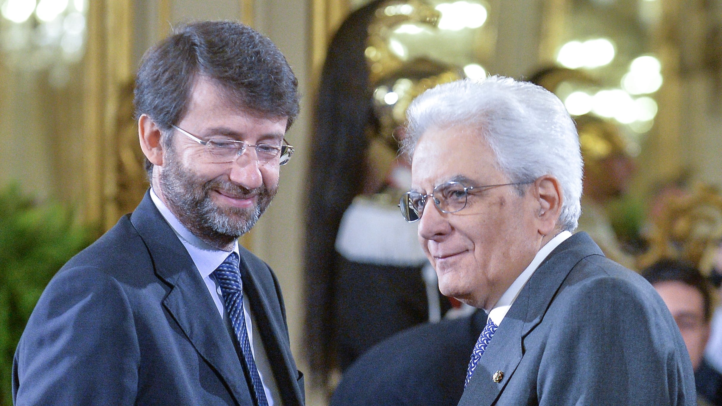 Franceschini sul red carpet "affonda" le Grandi navi
