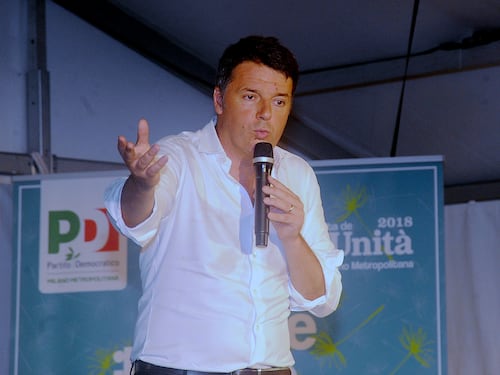 Renzi: "Basta con questa classe politica cialtrona"