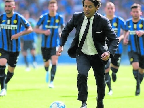 Inzaghi, che voglia di scendere in campo