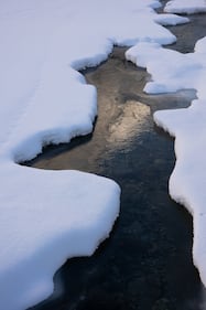 Valle d'Aosta, le immagini mozzafiato dell'inverno in montagna 5