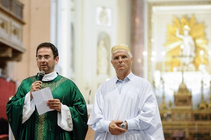 Palermo, musulmani in cattedrale per solidarietà 6