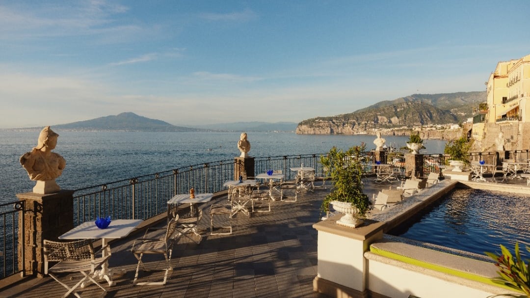 Hotel Bellevue Syrene Sorrento