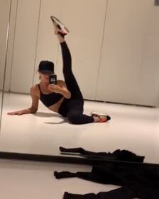 Victoria Beckham: fisico allenato su Instagram 4
