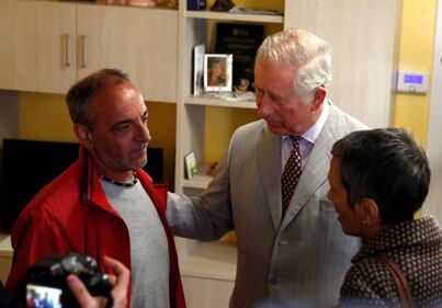 Amatrice, il principe Carlo in visita nel paese distrutto dal terremoto 15
