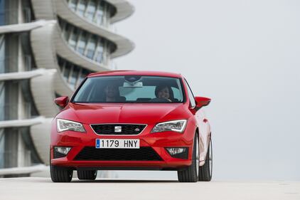 Prova Seat Leon SC 19