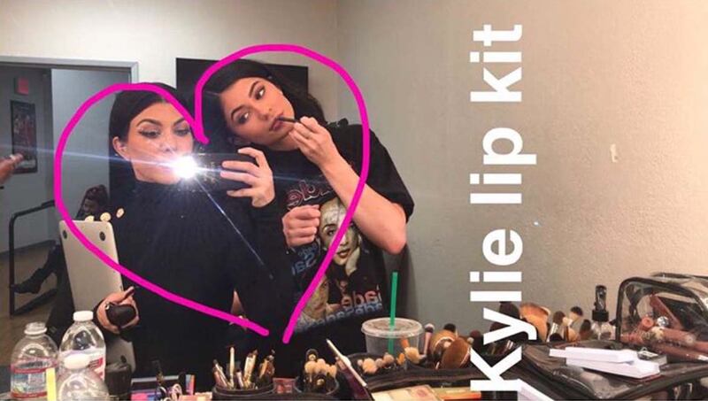 Kourtney Kardashian su Snapchat 12