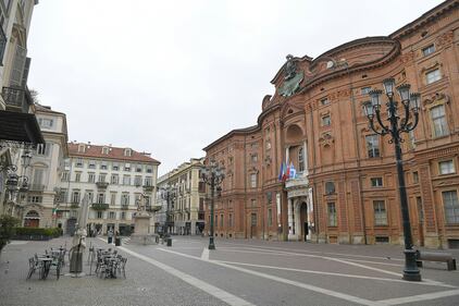 Le strade di Torino ai tempi del coronavirus 9