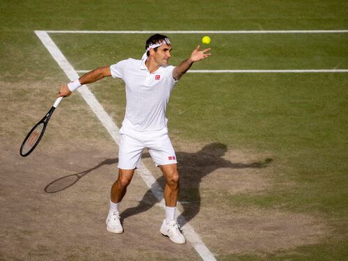 Federer sparito dal campo e ora dal ranking