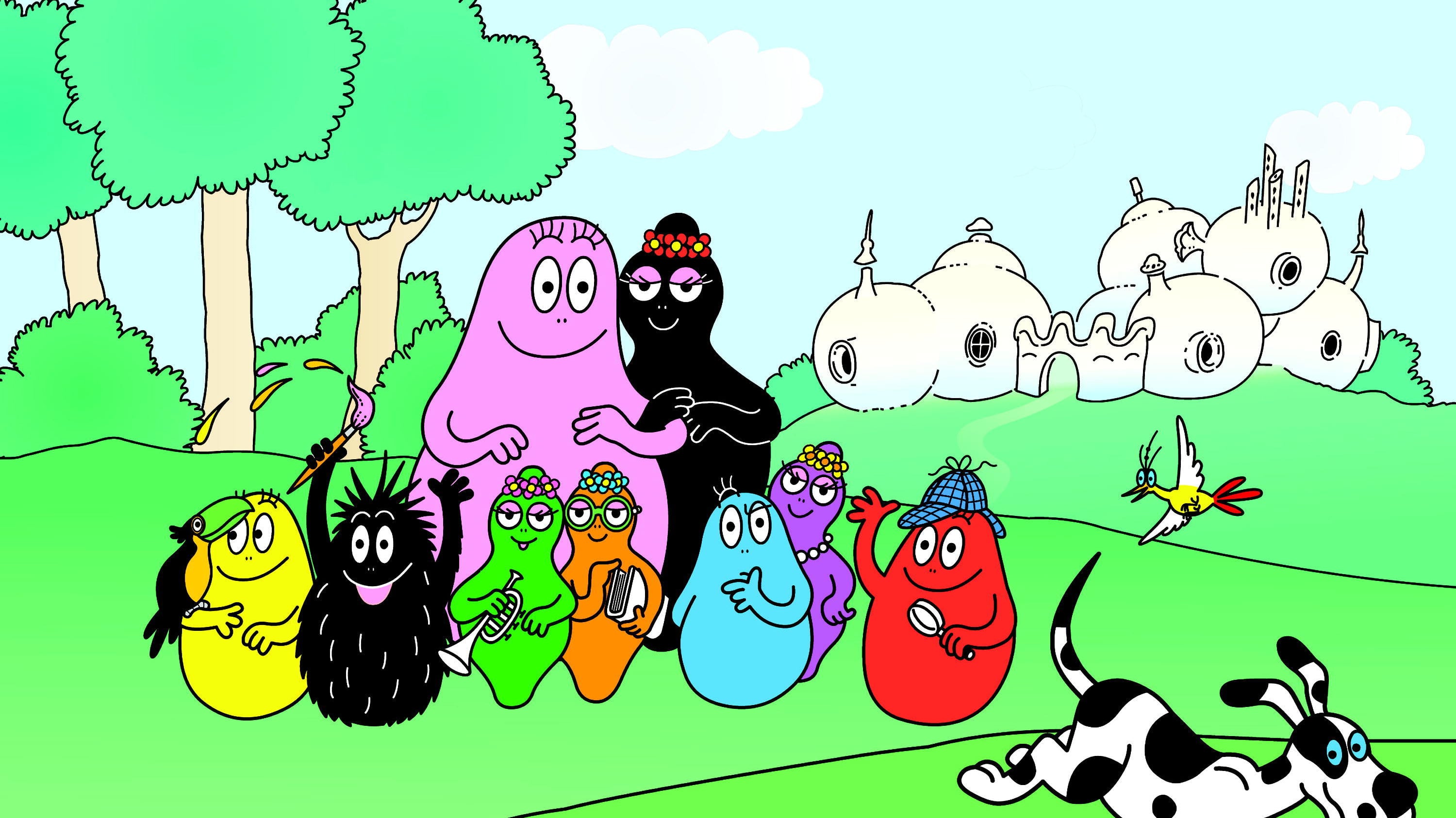 Morto l'inventore di Barbapapà