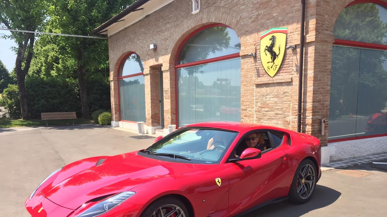 Ferrari, prima al mondo ad adottare verniciatura a bassa temperatura