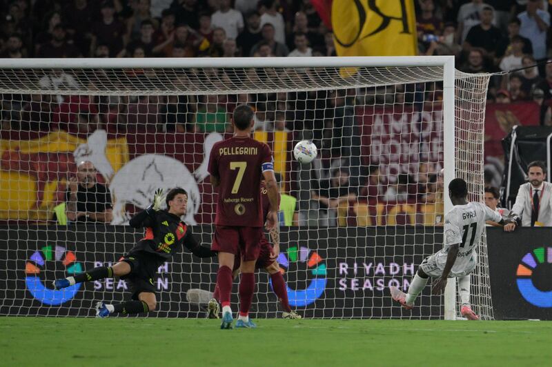 Gyasi gol Roma Empoli