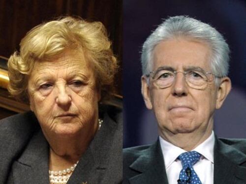 La Cancellieri a Monti: "Governo non è piegato agli interessi di qualcuno"