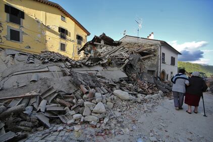 Terremoto in Centro Italia 5